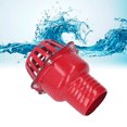 thumbnail image 4 of Well Pump Foot Valve, Wear Resistant Water Pump Filter Bottom Valve Convenient 4in Universal Aluminum Alloy For Fluid Machine ANGGREK AG1012, 4 of 8