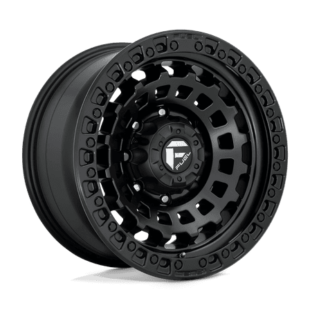 Fuel D633 Zephyr 17X8.5 5X108 25Et 125.1Cb Matte Black Wheel