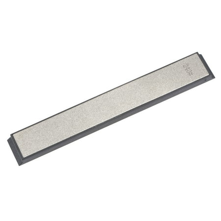 

Uxcell 6.3 x 0.91 240 Grits Diamond Whetstone Sharpener Sharpening Stone