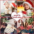 thumbnail image 3 of OSHINE Christmas Candles Scented Candles Gift Set 4-PACK Aromatherapy Candle 100% Natural Soy Wax 4.4 oz 100 hours for Halloween Mother's day Valentine's Day Birthday Gift Women Stress Relief, 3 of 7