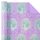 thumbnail image 3 of Papel de regalo navideño reversible WRAPAHOLIC, color morado, 43 x 10 m, 3 of 7