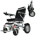 thumbnail image 1 of LEON Foldable Lightweight Motorized Premium Electric Wheelchair 400lbs Max Load -500W- 18Miles, 1 of 10