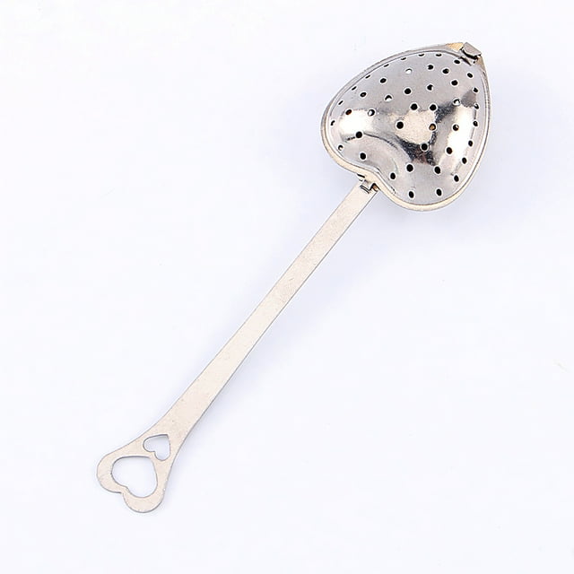 Tea Infusers, Stainless Steel Heart Shape Loose Tea, 5.51"X1.57" Heart Shaped Tea Infuser Loose Tea Infuser, For Tea House Drinking The Tea