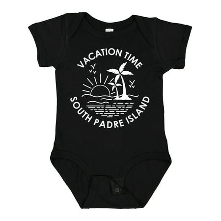 

Inktastic Vacation Time in South Padre Island Gift Baby Boy or Baby Girl Bodysuit