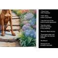 thumbnail image 5 of Rhodesian Ridgeback Spring Path Kitchen Towel, 5 of 5
