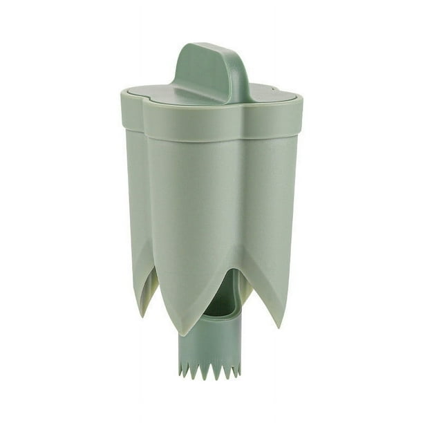 Pisexur Batería de cocina Herramienta dos en uno para quitar chiles y pimientos verdes. Apta para quitar el corazón de varios para la cocina del hogar