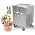 thumbnail image 2 of Kolice Machine Commerciale de Rouleaux de Crème Glacée Frite à Poêle Ronde Simple de 22 Pieds, 2 of 8