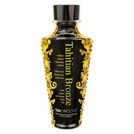 Tahitian BronzeTM Tanovations Ed Hardy DHA Free Tanning lotion 11 (Best Dha Tanning Lotion)