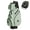 Avocado green, variant on Sturdum T-Lock Golf Cart Bag, 14-Way Full-Length Divider Golf Bag with Rigid Inner Shell, Quiet Club Organization System, Ergonomic Padded Strap & Rain Cover