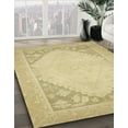 thumbnail image 2 of Ahgly Company Indoor Rectangle Abstract Metallic Gold Oriental Area Rugs, 5' x 7', 2 of 6