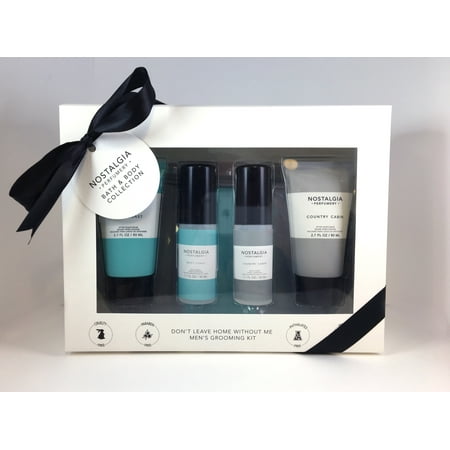 Nostalgia Mens Fragrance Toiletry 5pc Gift Set