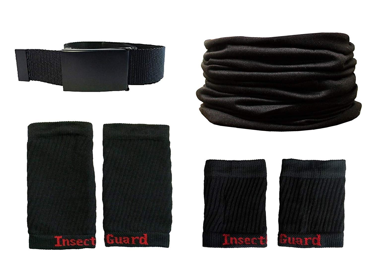 InsectGuard Permethrin Treated Tick Gaiters / Sleeves and Mosquitoes