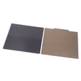 thumbnail image 4 of 3D Printer Build Platform Smooth Carbon Fiber PET Textured PEI Spring Steel Plate for CR10 CR10S 310x310mm, 4 of 5