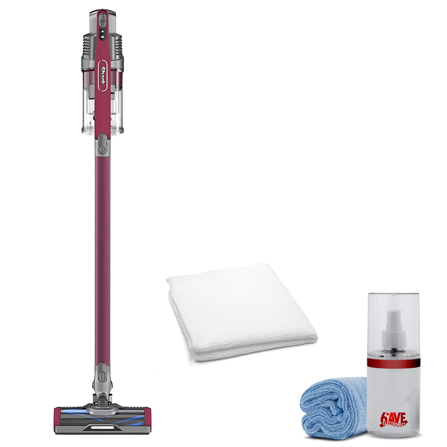 Shark IZ362H AntiAllergen Cordless Lightweight Stick Vacuum (Bundle