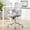 Gray, variant on ENYLAY Ergonomic Office Chair, Breathable Mesh Computer Desk Chair with Armrests & Rolling Swivel, Butterfly Back Design Task Chair for Home Office, Adults Teens (Pink)