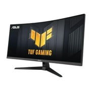 TUF VG34VQ3B 34 Class UW-QHD Curved Screen Gaming LED Monitor - 21:9 - Black - 34 Viewable - Vertical Alignment (VA) - LED Backlight - 3440 x 1440 - 16.7 Million Colors - Adaptive Sync/FreeSync P...
