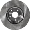 thumbnail image 6 of Geelife Front and Rear Disc Brake Rotors For 13-17 C-Max Hatchback 13-16 Escape, 6 of 7