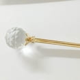 thumbnail image 4 of Varita de cetro, bastones de hadas, bastones decorativos para caminar para niñas, accesorios de , decoración de disfraces, Oro Sunnimix  Varita de cetro de cristal, 4 of 5