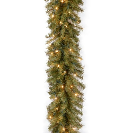 Advent Garland - National Tree Pre-Lit 9' x 10