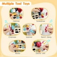 thumbnail image 2 of Multi-function Workbench, Musical Learning Tool Workbench, Educational Toys for Toddler, Christmas Birthday Gifts for Baby Child Boys Girls, 2 of 6