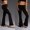 Black, variant on Musuos Women Stretch Bell Pants Gym Yoga Fitness Slim Black Flared Trousers