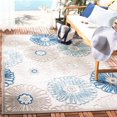 thumbnail image 1 of Safavieh Cabana Aria Floral Outdoor Area Rug, 1 of 6