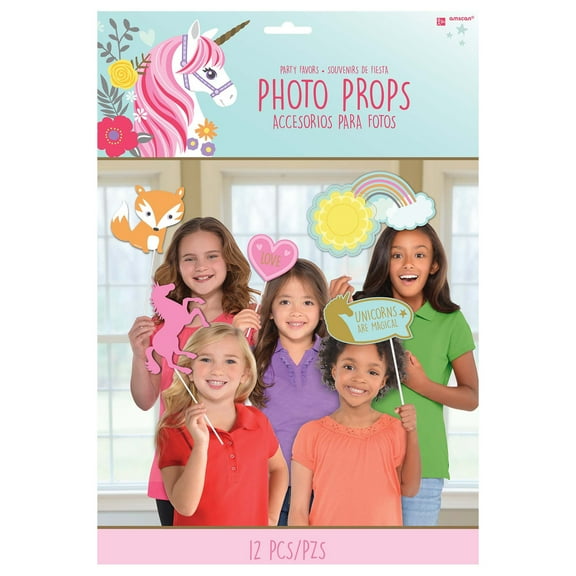 Magical Unicorn Photo Booth Props