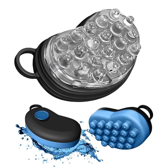 Ice Roller for Face & Head Massager Scalp – New Massager Design with 20 Massage Points, Effective for Migraines, Muscle Soreness, Multifunctional Ice Massager for Eyes, and Ice Therapy