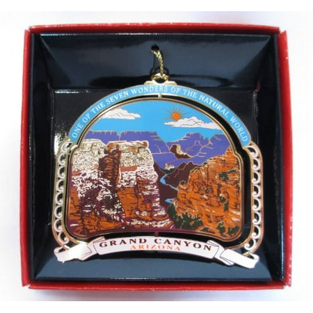 - Grand Canyon Ornament Christmas Color Brass Souvenir Gift
