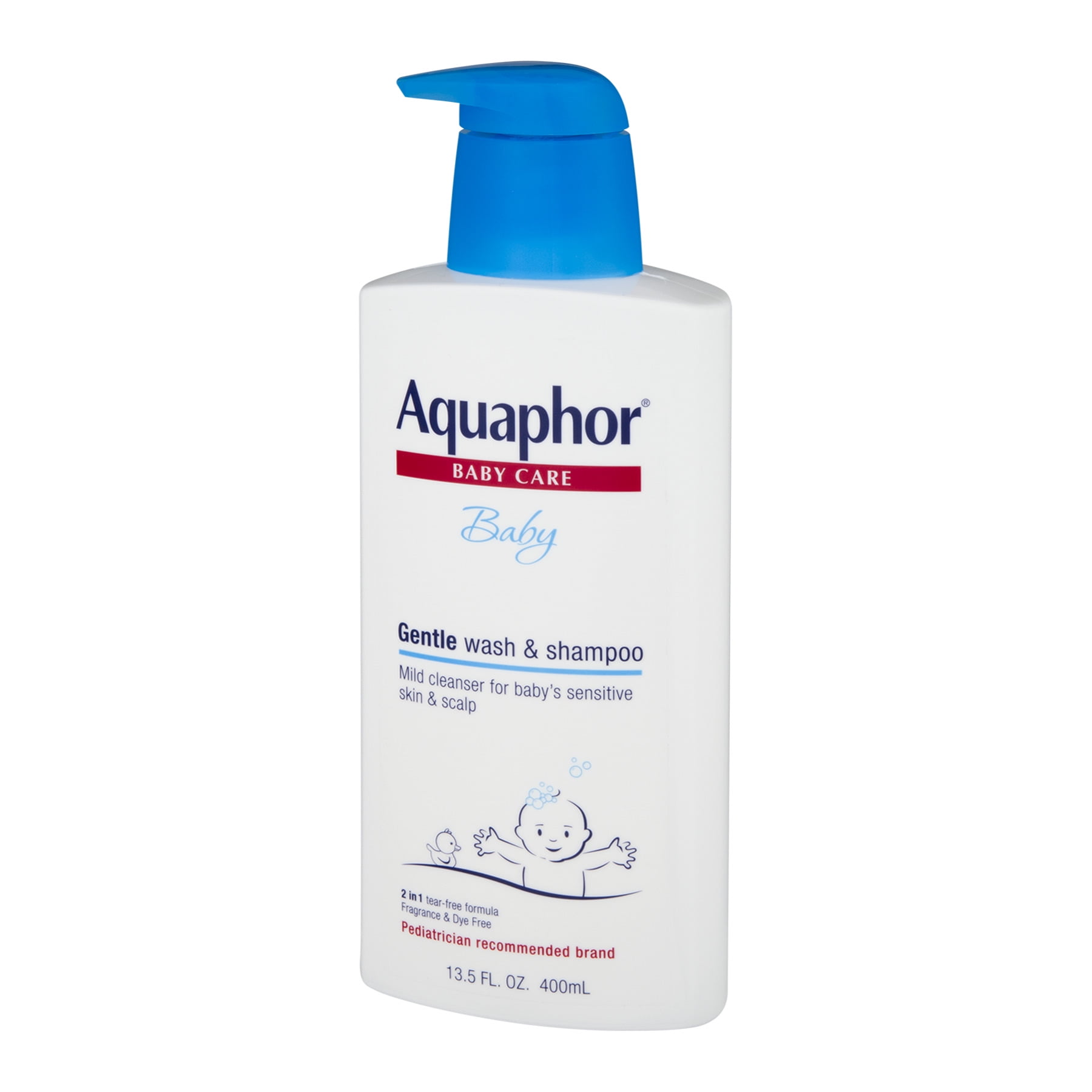 aquaphor baby shampoo and wash