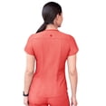 thumbnail image 2 of Adar Pro Scrubs For Women - Modern V-Neck Scrub Top, 2 of 7