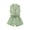 Green, variant on Children's Summer Jumpsuit / 1-6 Years Old
