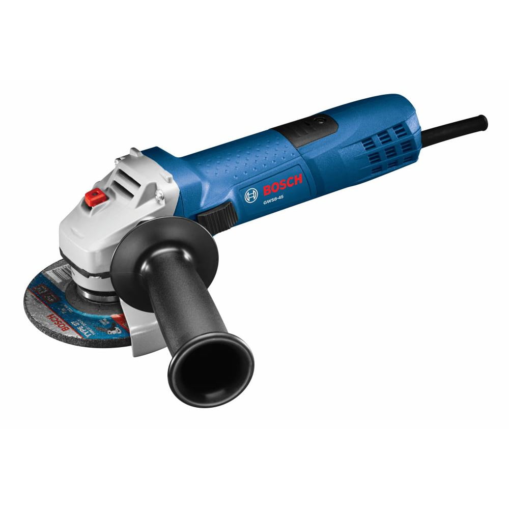 Bosch GWS845 4.5 Inch 11000 RPM Hand Angle Grinder Tool (Certified