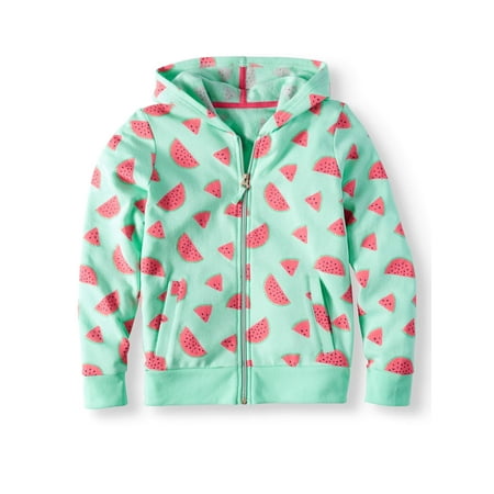 - Girls' Zip-Up Hoodie (Little Girls, Big Girls, & Plus)