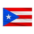 thumbnail image 1 of Puerto Rican Flag 3 ft x 5 ft Polyester Outdoor Flag with Double-Stitched Edges and Brass Grommets, 1 of 9