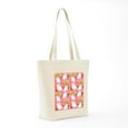 thumbnail image 7 of CafePress - Bunnies And Rabbit Food Tote Bag - Unisex Canvas Tote Bag, Beige, 1-Piece, 7 of 7