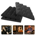 thumbnail image 3 of Masteelf HOMEMAXS 12pcs Indoor Soundproof Panels for Acoustic and Bedroom Soundproofing, 3 of 8