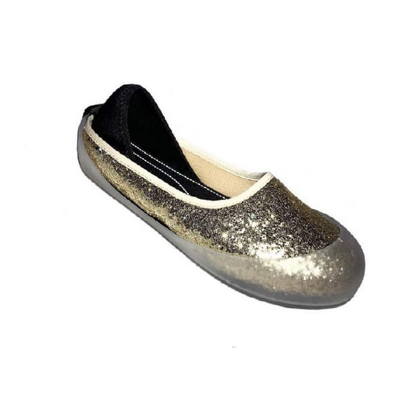 Balerina para dama Gliter dorado, Medida 22 CM Roommie 201208