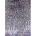 thumbnail image 1 of Ahgly Company Indoor Rectangle Mid-Century Modern Purple Purple Oriental Area Rugs, 8' x 10', 1 of 6