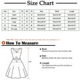 thumbnail image 5 of SHOPESSA Summer Dress For Women,Crewneck Dress Sleeveless Cute Ruffle Swing Flowy Beach Sun Mini Tank Short Dresses, 5 of 5