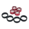 thumbnail image 1 of DIY Car Wheel Tire /28 Modification Crawler Vehicle Vehicles Red, 1 of 5