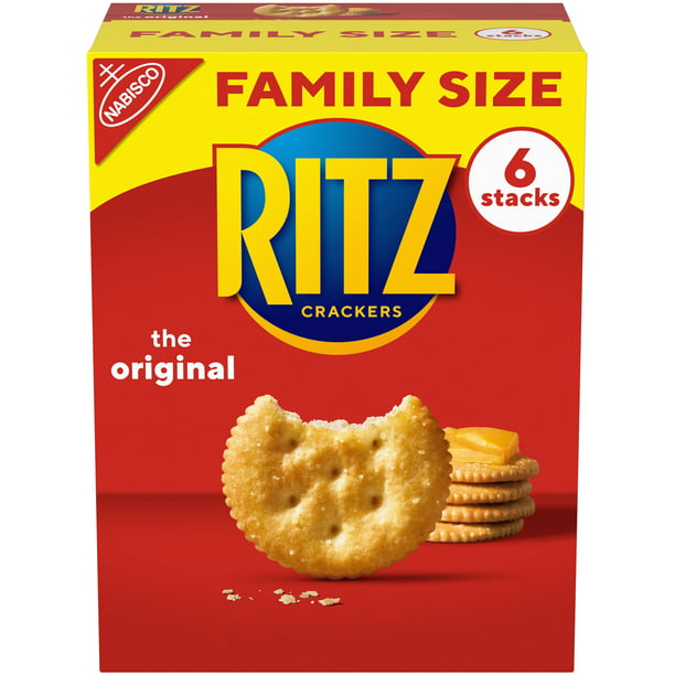 RITZ Original Crackers, Family Size, 20.5 oz - Walmart.com