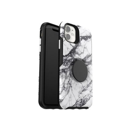 OtterBox - Otter + Pop Symmetry Series Case for Apple® iPhone® 11 - White Marble