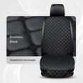 thumbnail image 3 of Funda universal para asiento de coche de piel sintética resistente al agua, funda protectora para silla de coche, almohadilla protectora para coche con bolsillo de almacenamiento, 3 of 5