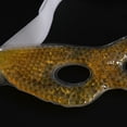 thumbnail image 4 of MERIGLARE 2Pcs Soft Gel Ice Eye Mask Hot Cold Compress Pack Ice Eye Mask Gold, 4 of 9