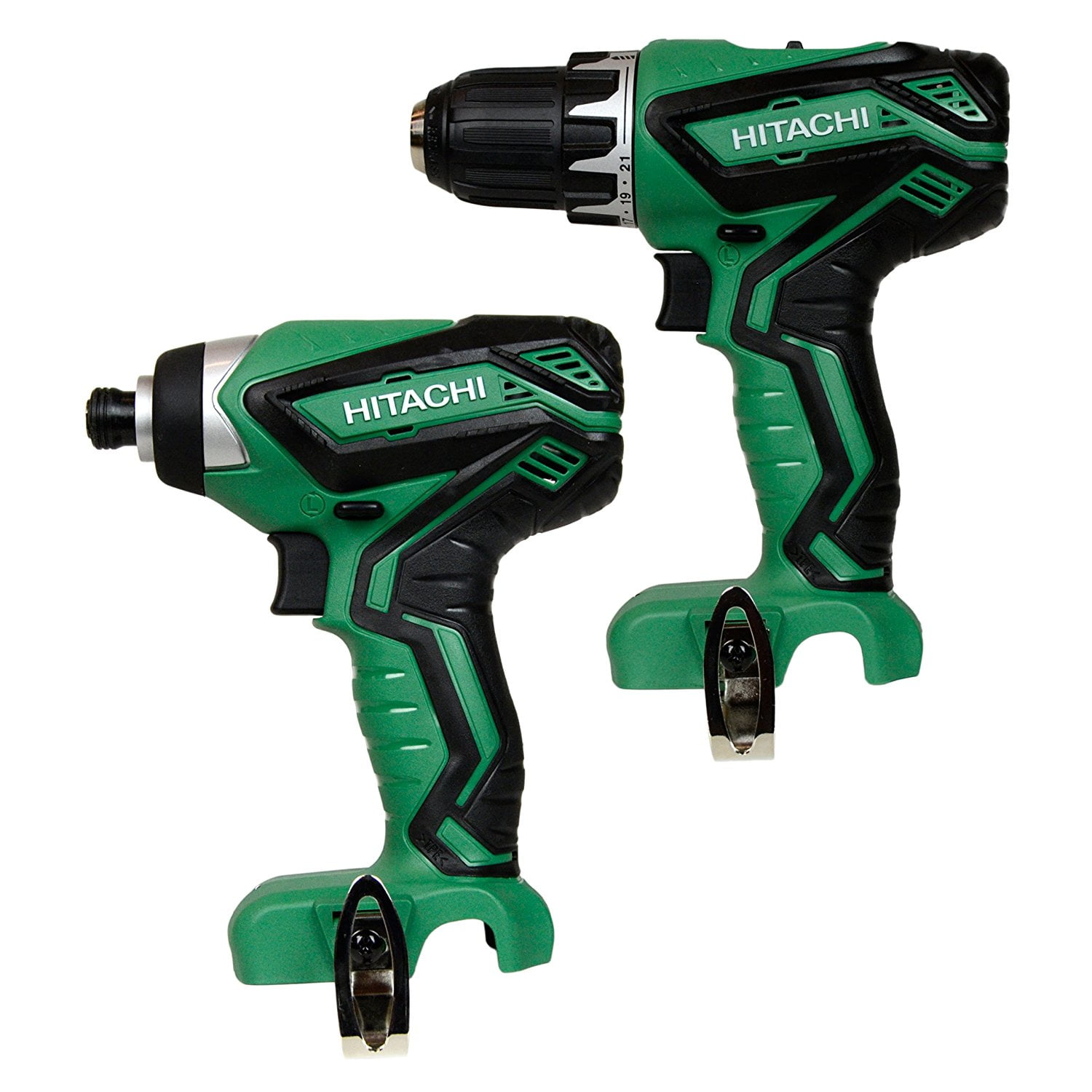 HITACHI Factory Reconditioned WH10DFL2 12V LiIon Cordless Impact