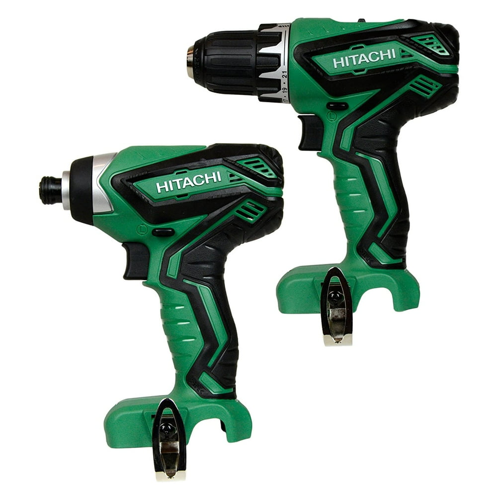 HITACHI Factory Reconditioned WH10DFL2 12V LiIon Cordless Impact