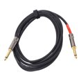 thumbnail image 1 of Guitar Shielding Cable, Anti Overheating Guitar Audio Cable Simple Connection  For Bass, 1 of 8