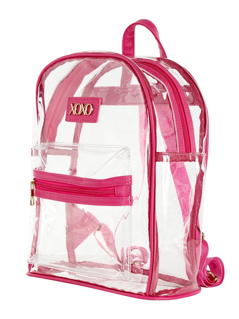 clear mini backpack goody bags Weewooday Stadium Transparent Small See Through Bag with Waterproof Crossbody Concert Purse Handbag(Purple) : Clothing, Shoes & Jewelry Get ready to party with this heavy Xoxo Karcyn Small Clear Backpack
