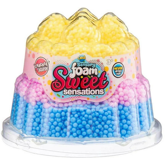 Sensory Foam Sweet Sensations Cake